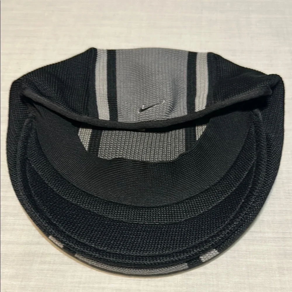 NWOT Nike Vintage Two-Tone Black and Gray Golf Cap - Picture 6 of 7
